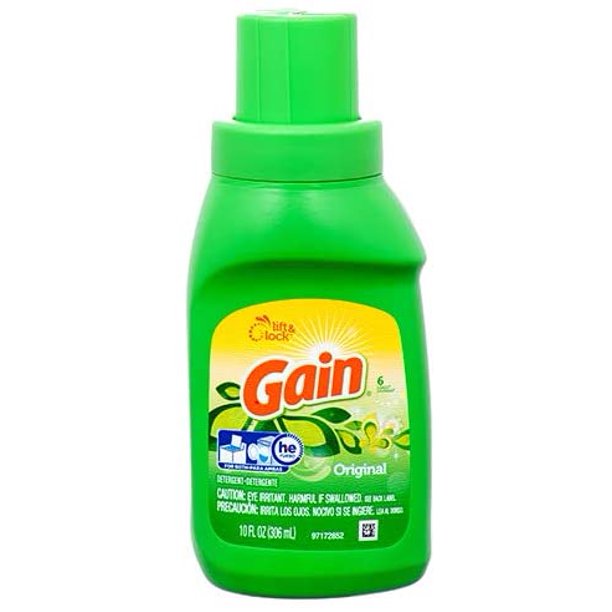 Gain Lqd Dbl 10 oz 1 Per Bottle