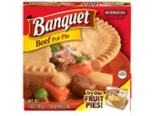 Conagra Banquet Beef Pot Pie, 7 Ounce -- 24 per case.