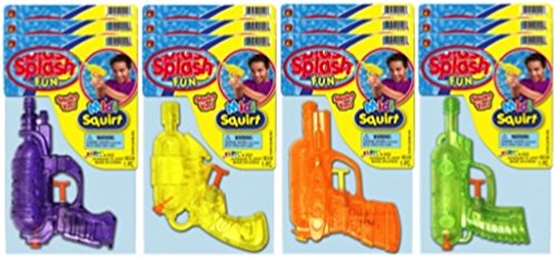 JA-RU Squirt Gun MIDI Med 1 Per Card