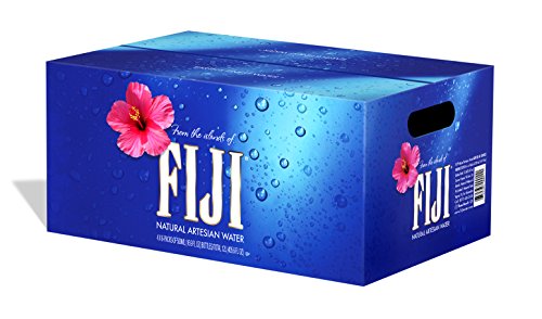 FIJI Water Artesian Water, 500mL Bottles (Pack of 24)