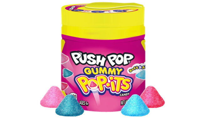 Push Pop Gummy Pop-its 2 oz 8 Per Box