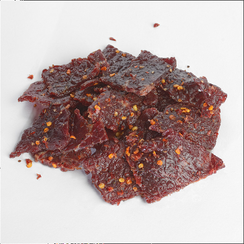 Old Trapper Hot & Spicy Beef Jerky 10oz Wholesale Bags