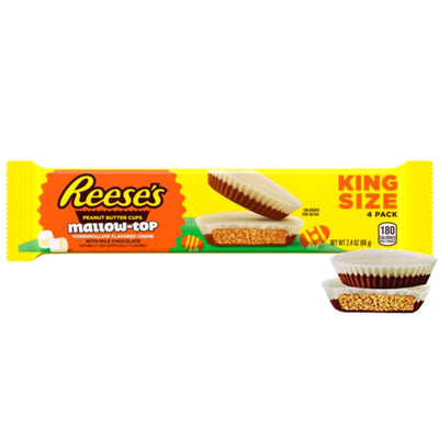 Reese's Peanut Butter Cups with Marshmallow King Size - 2.4oz (24 Count)
