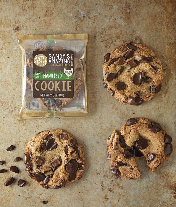 Sweet Street Desserts Cookie Chocolate Chunk Iw Single