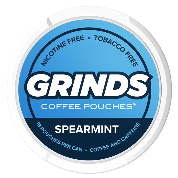 GRINDS SPEARMINT POUCHES (1-Can)