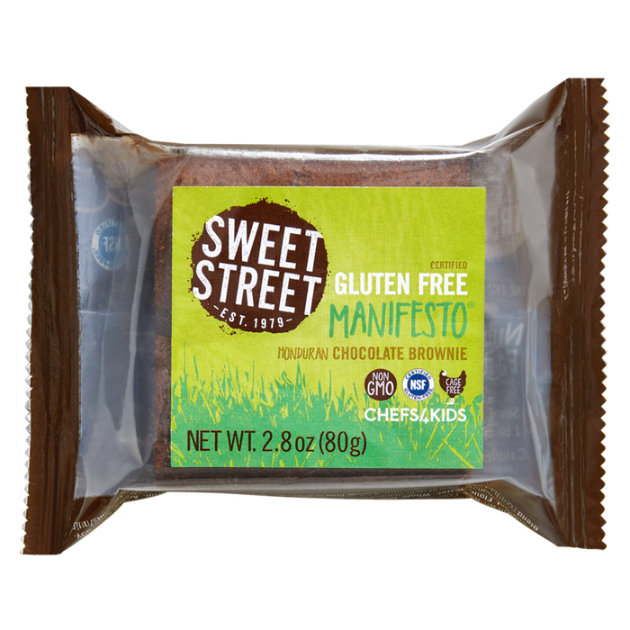 Sweet Street Desserts Honduran Chocolate Brownie Single