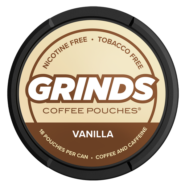 GRINDS VANILLA POUCHES (1-Can)