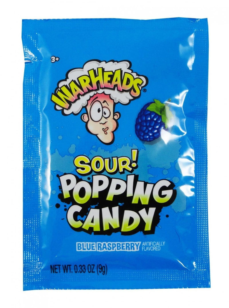 WarHeads Sour Popping Candy 0.33 oz (20 Count)
