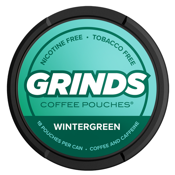 GRINDS WINTERGREEN POUCHES (1-Can)