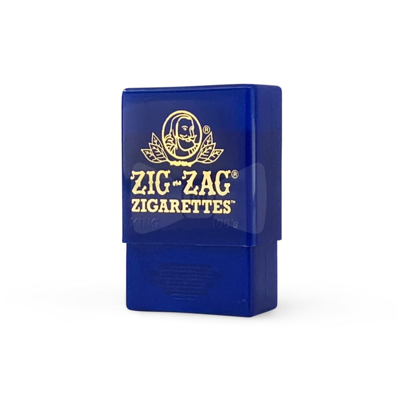 Zig Zag CrushGard Cigarette Case Box Adjustable for 100mm and King Size