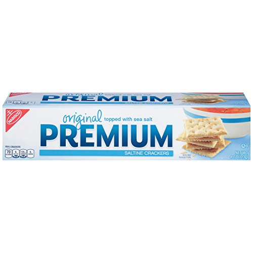 Premium Original Saltine Crackers, 4 Ounce Box