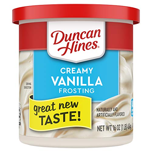 Duncan Hines Creamy Vanilla Frosting 16 oz Can