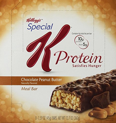Special K Protein Bar, Chocolate Peanut Butter, 1.59-Ounce 8 Count Box