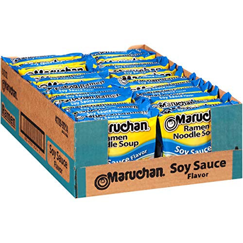 Maruchan Maruch Ramn Soy Sauce 3z Soup 1 Per Package