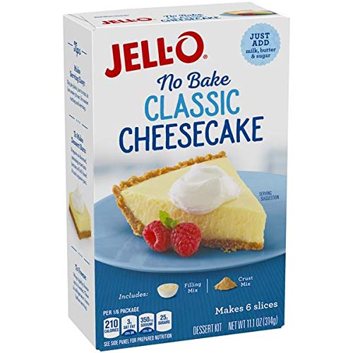 Jell-O No Bake Cheese Cake 11.1 oz Box