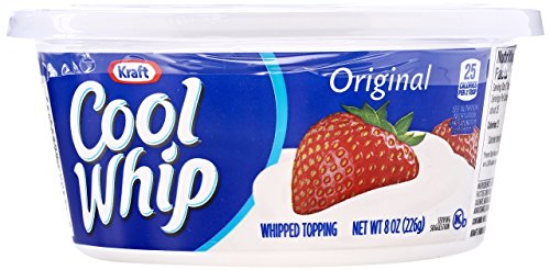 Cool Whip Original Whipped Topping (8 oz Tub)