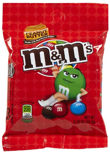 . M&M Peanut Peg Pack 5.3 oz