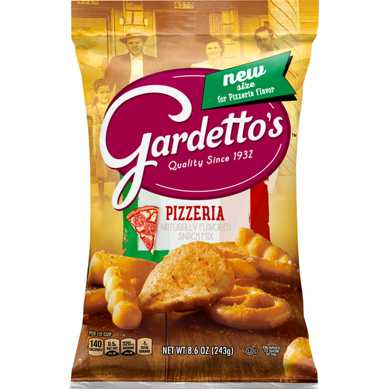 General Mills Gardetto Special Italian Recipe, 5 oz [7-Bags]