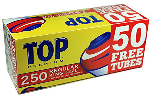 TOP Tube King Size 250 ct (Pack of 4)