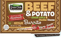 Green Chile Food Company Beef with Potato Green Chile Cheddar Burrito 7 Ounce 12 Count Wholesale