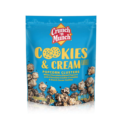 Crunch 'n Munch Sweet Creations Cookies & Cream, 5 oz