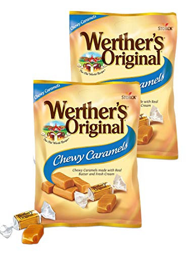 Werthers Original Chewy Caramels 2.4 oz Bag