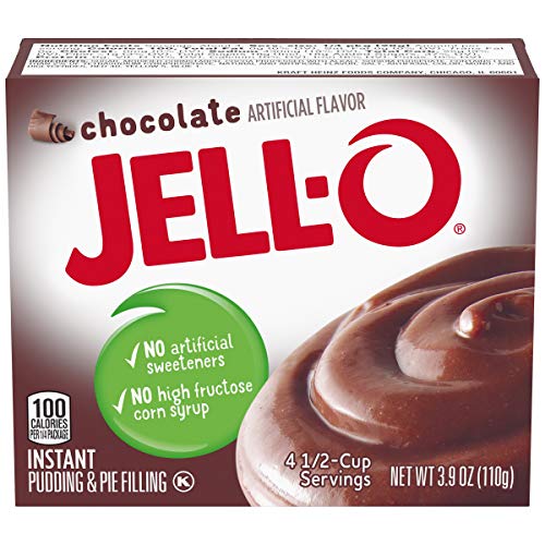 Jell-O Instant Chocolate Pudding & Pie Filling (3.9 oz Box)