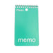 Mead Memo Book Spiral 3 In. X 5 In. Pack of 24 Wholesale