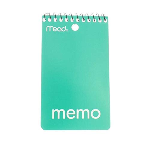 Mead Memo Book Spiral 3 In. X 5 In. pack of 24
