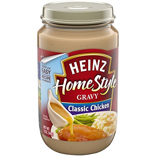 Heinz Homestyle Classic Chicken Gravy (12 oz Jar)