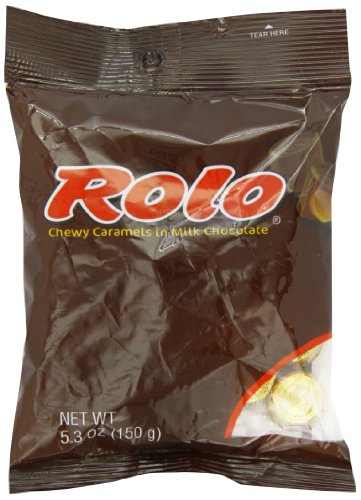 Rolo Milk Chocolate Caramel 5.3-Ounce Bag