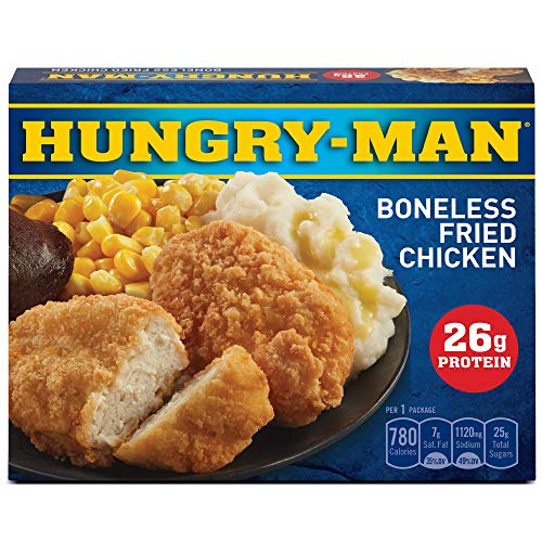 Hungry-Man Dinners, Boneless Fried Chicken, 16 Ounce (Frozen)