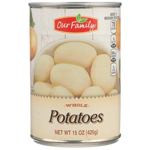 Our Family Whole Potatoes, 15 oz