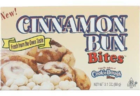 Cinnamon Bun Bites Theater Box 3.1 ounce Box