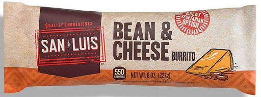 Deli Express San Luis Bean and Cheese Burrito 8 Ounce Pack of 10 Wholesale