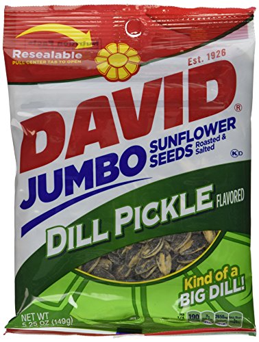 Conagra David Dill Pickle Sunflower Seed, 5.25 Ounce