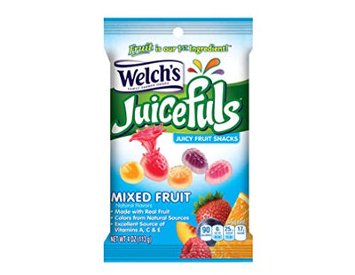 Welch's Juicefuls Mixed Fruit | 4 Oz | Pack of 12