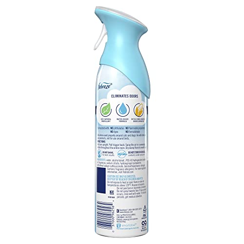 Febreze® Odor-Fighting Air Fresheners, Linen Sky™, 8.8 Oz, Carton Of 6 Fresheners