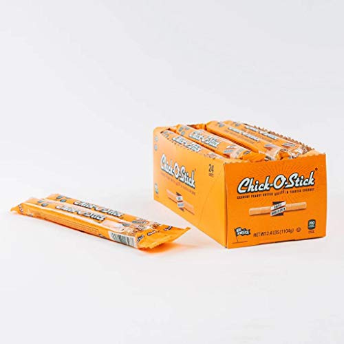 Chick-O-Sticks Coconut Peanut Butter Candy 1.6 oz 24 Count Box