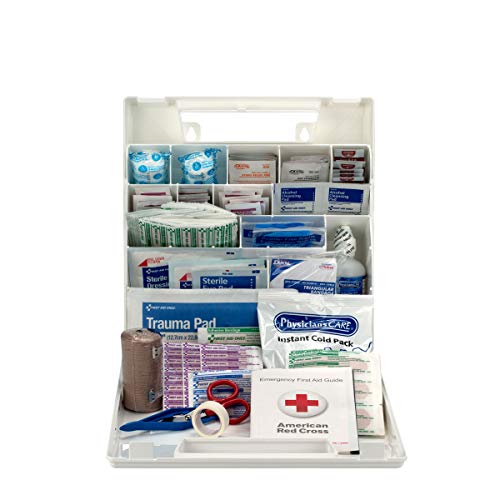 First Aid Only 195 Piece First Aid Kit, OSHA Compliant (225-AN)