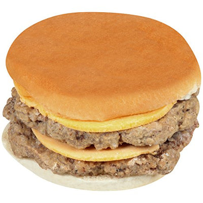 Ball Park Double Cheeseburger, 6.6 Ounce - 12 per case.