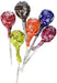 Tootsie Roll Assorted Flavored Lollipops 100-Count Wholesale Box