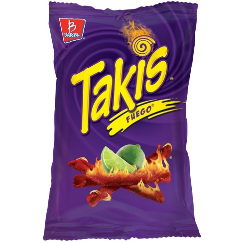 Takis Fuego Fuego Tortila Chip 4 oz 20 Per Box