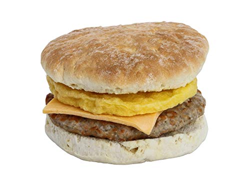 Day N Night Bites Country Sausage Biscuit with Egg and Cheese, 6.25 Ounce -- 12 per case.