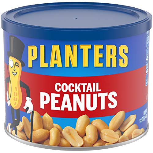 Planters Cocktail Peanuts, 12 Oz [Pack of 2]
