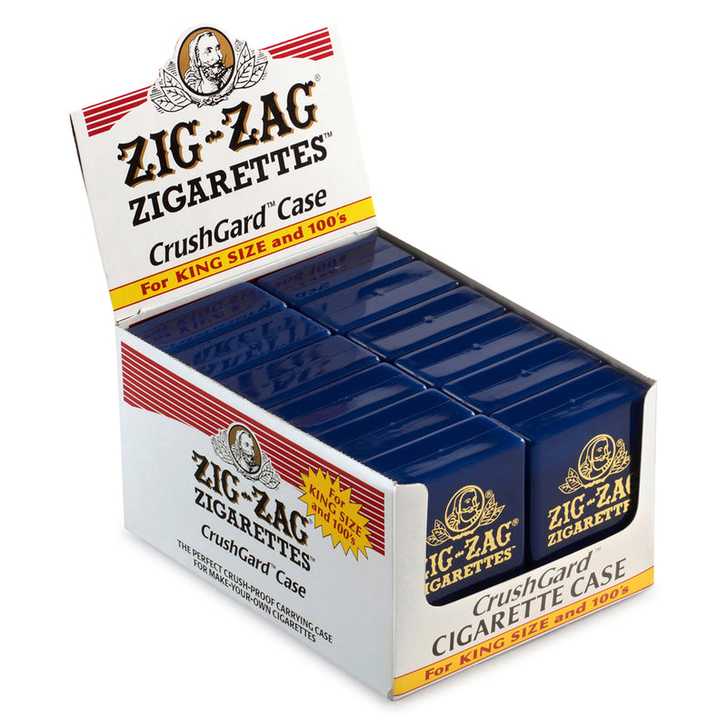 Zig Zag CrushGard Cigarette Case Box Adjustable for 100mm and King Size