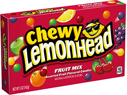 Lemonhead Chewy Lemonhead Mix, Assorted Fruit Flavors, 5 oz Box
