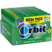 Orbit Mega Spearmint Sugar-Free Chewing Gum 30-Count Wholesale Boxes
