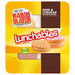 Lunchables Ham & Cheddar with Vanilla Crème Cookies Lunch Combination 3.5oz Wholesale