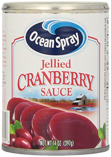 Ocean Spray Cranberry Sauce, Jellied, 14 Fl Oz